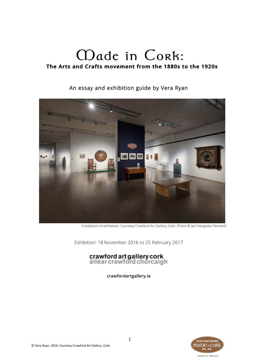 Made in Cork(Vredit 9 Feb)