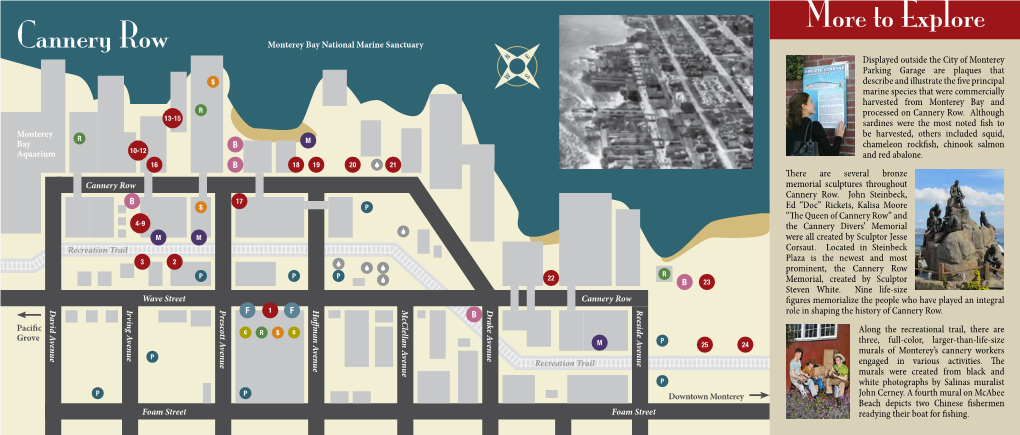 Cannery Row a Brief History More to Explore Timeline