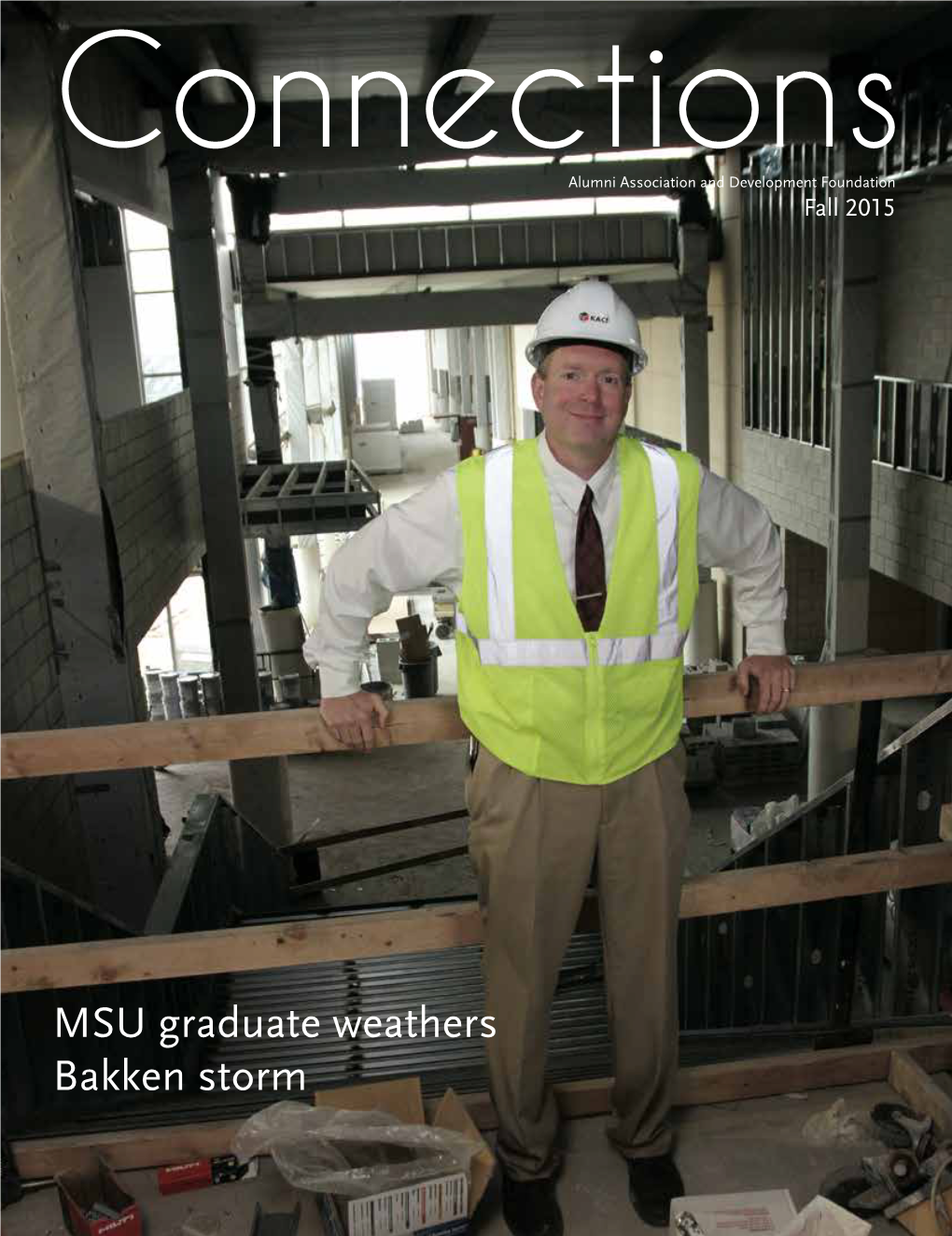 MSU Graduate Weathers Bakken Storm Message from the President