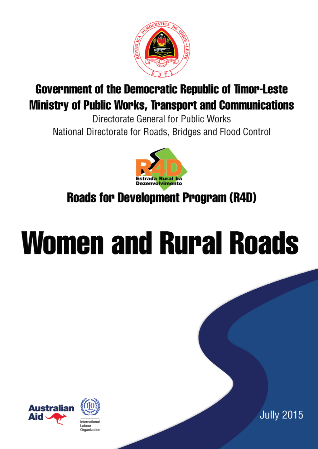 Women and Rural Roads, July 2015Pdf
