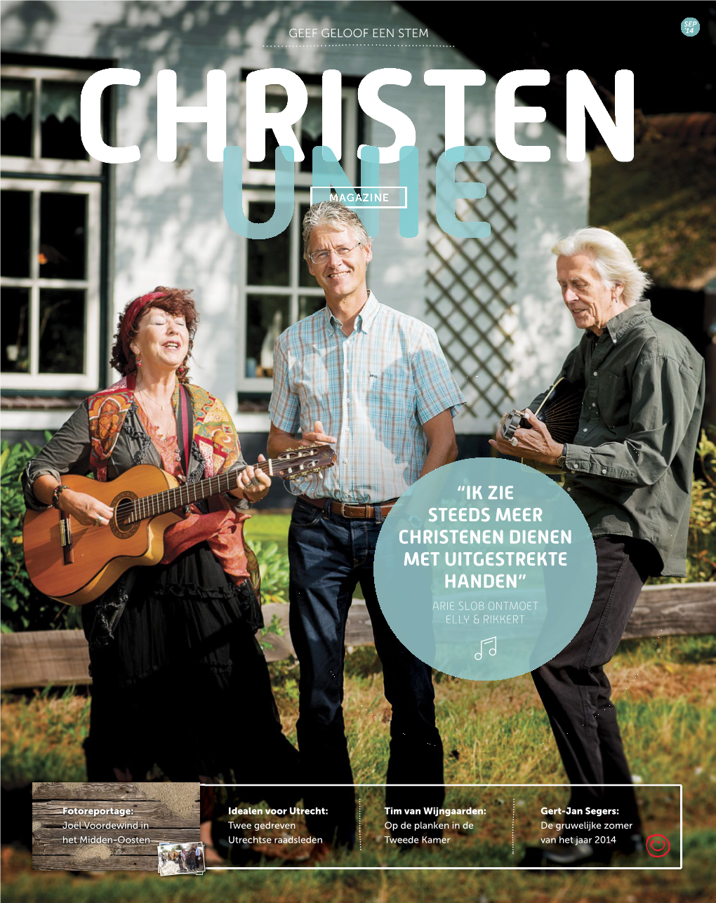 Christenunie Magazine 2014-2