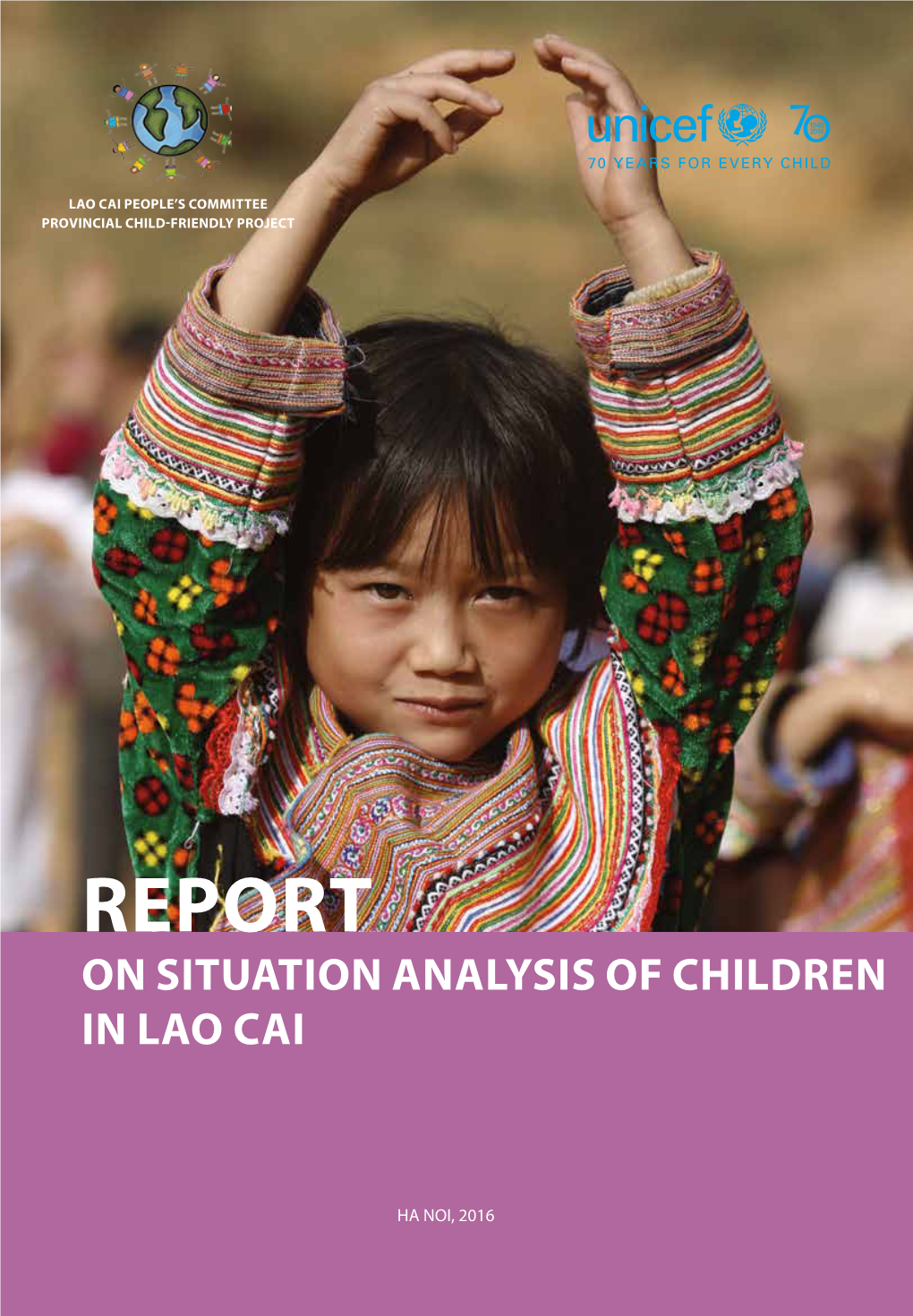 Report on Situation Analysis of Children in Lao Cai