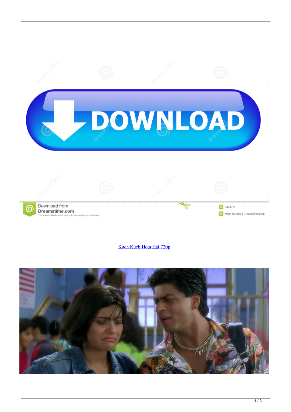 Kuch Kuch Hota Hai 720P