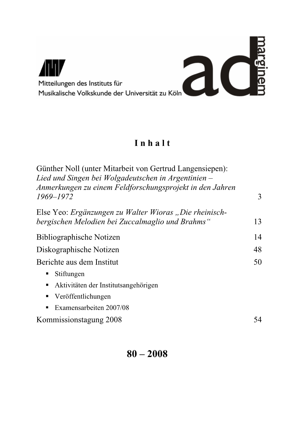 Ad Marginem Nr. 80