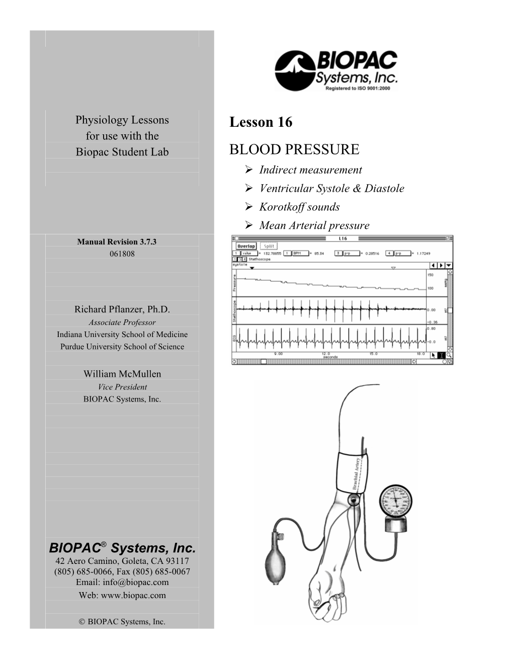 BIOPAC Systems, Inc