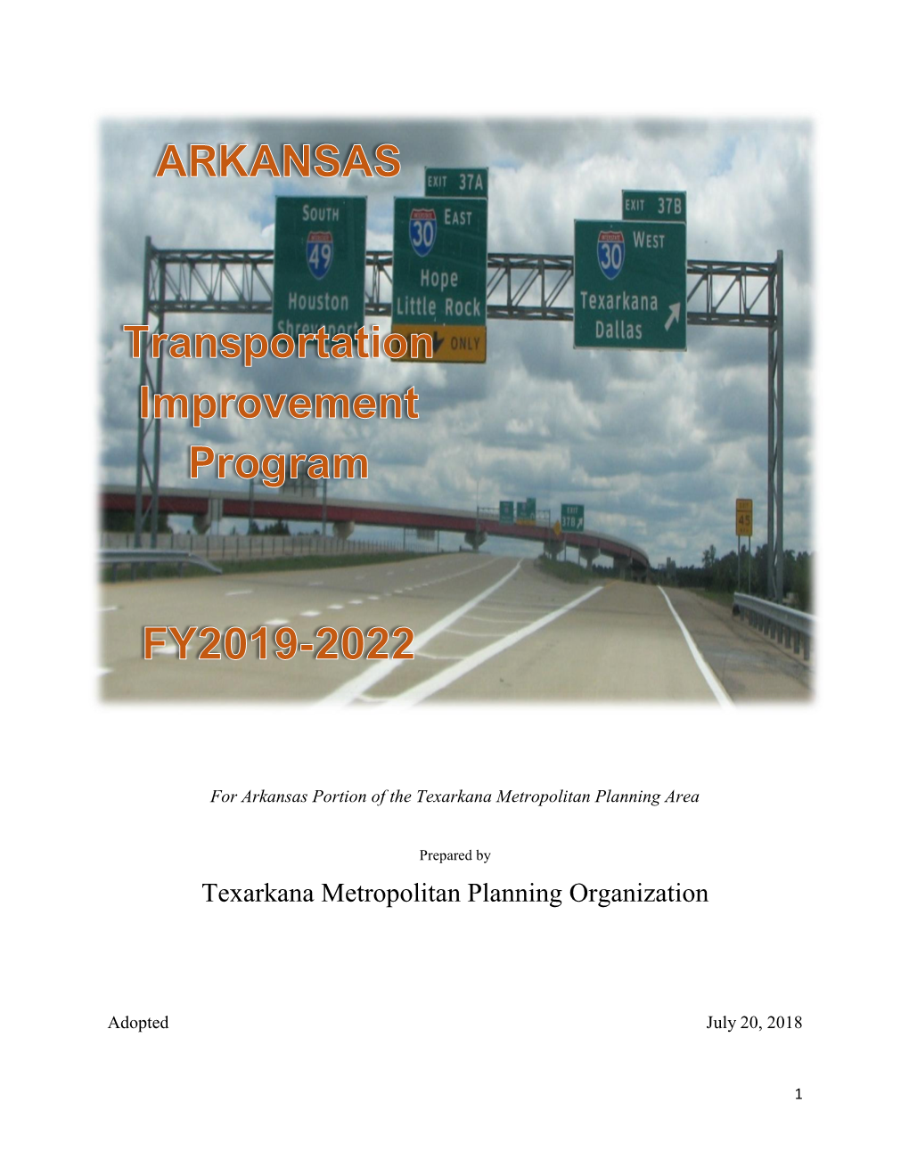 Texarkana Metropolitan Planning Organization