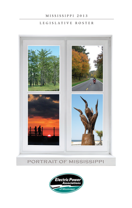 Mississippi 2013 Legislative Roster