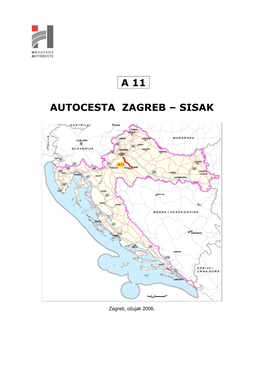 Autocesta Zagreb – Sisak