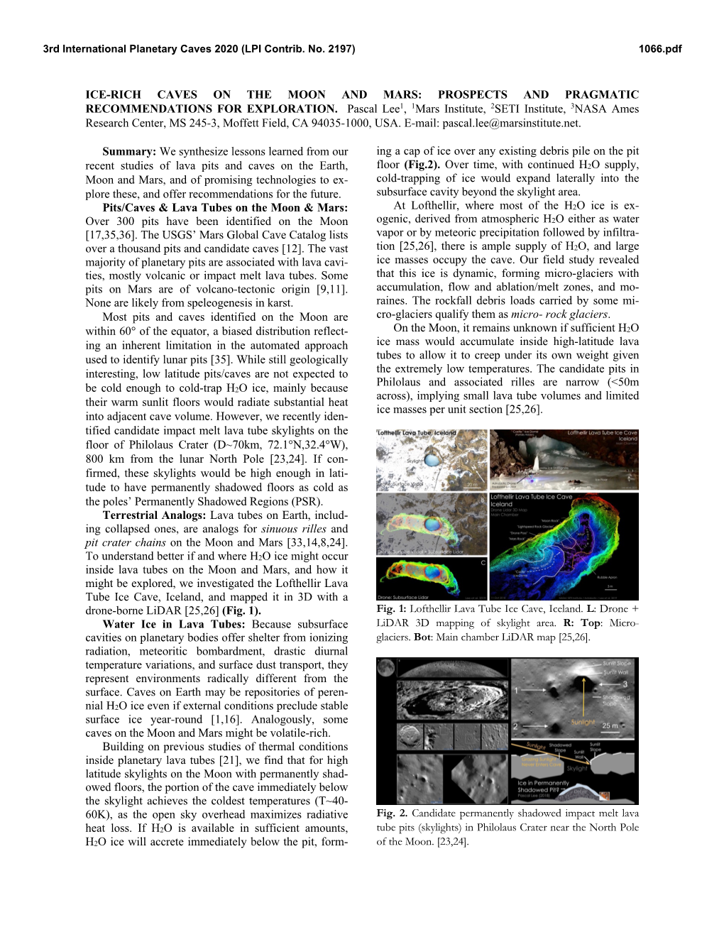 Ice-Rich Caves on the Moon and Mars: Prospects and Pragmatic Recommendations for Exploration