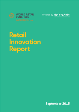 Retail Innovation Report