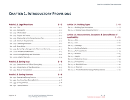 Chapter 1. Introductory Provisions