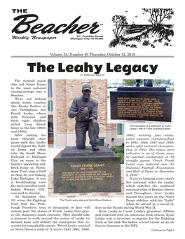 The Leahy Legacy