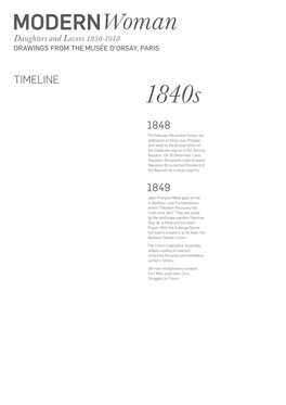 Historical Timeline