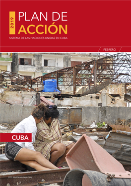 Plan De 2019 Acción Sistema De Las Naciones Unidas En Cuba