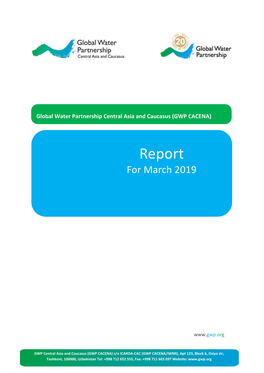 Report for March 2019