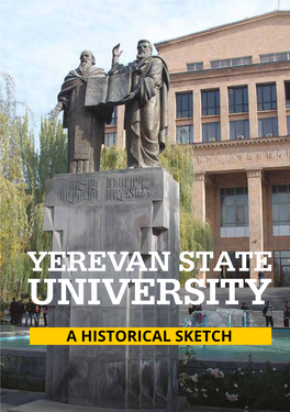 Armenian Publications About YSU and Its Archive Records