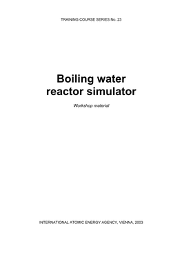 Boiling Water Reactor Simulator