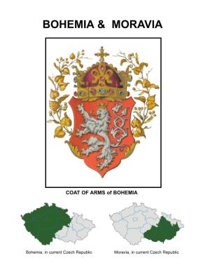Bohemia & Moravia
