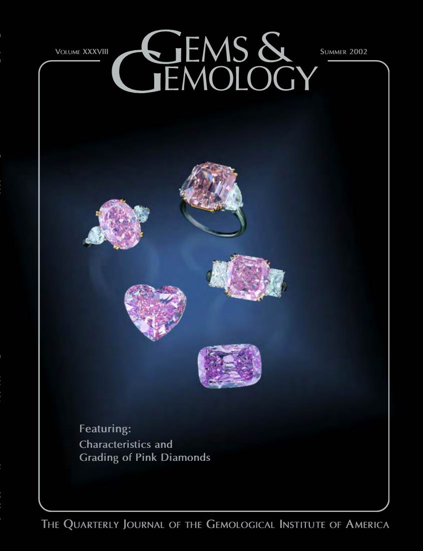 Summer 2002 Gems & Gemology