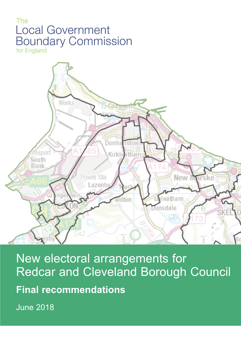 New Electoral Arrangements for Redcar and Cleveland Borough