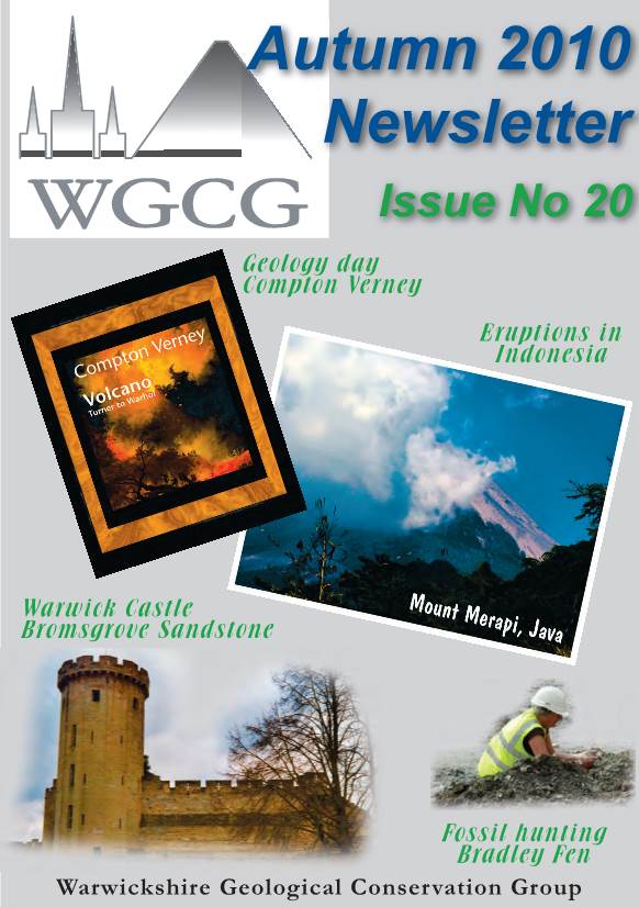Autumn 2010 Newsletter WGCG Issue No 20 Geology Day Compton Verney