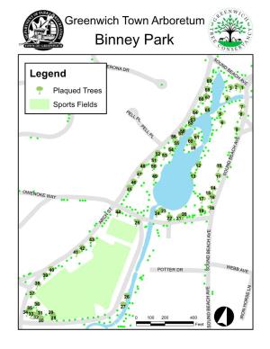 Binney Park Trees