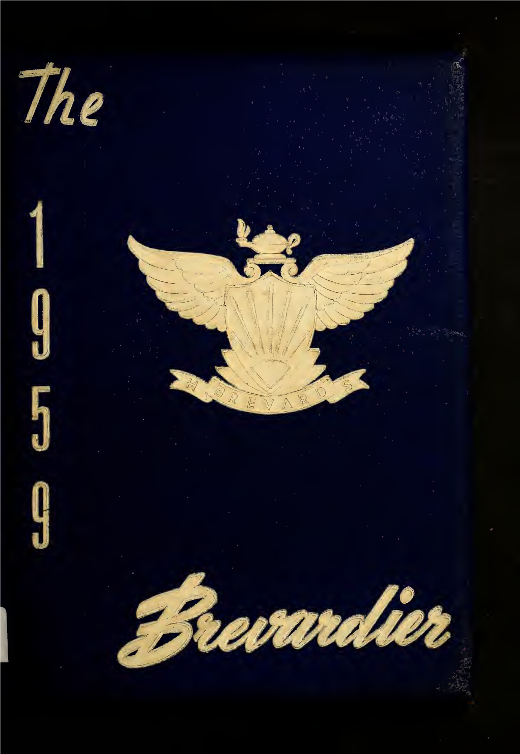 Brevard High School Yearbook, "Brevardier", 1959