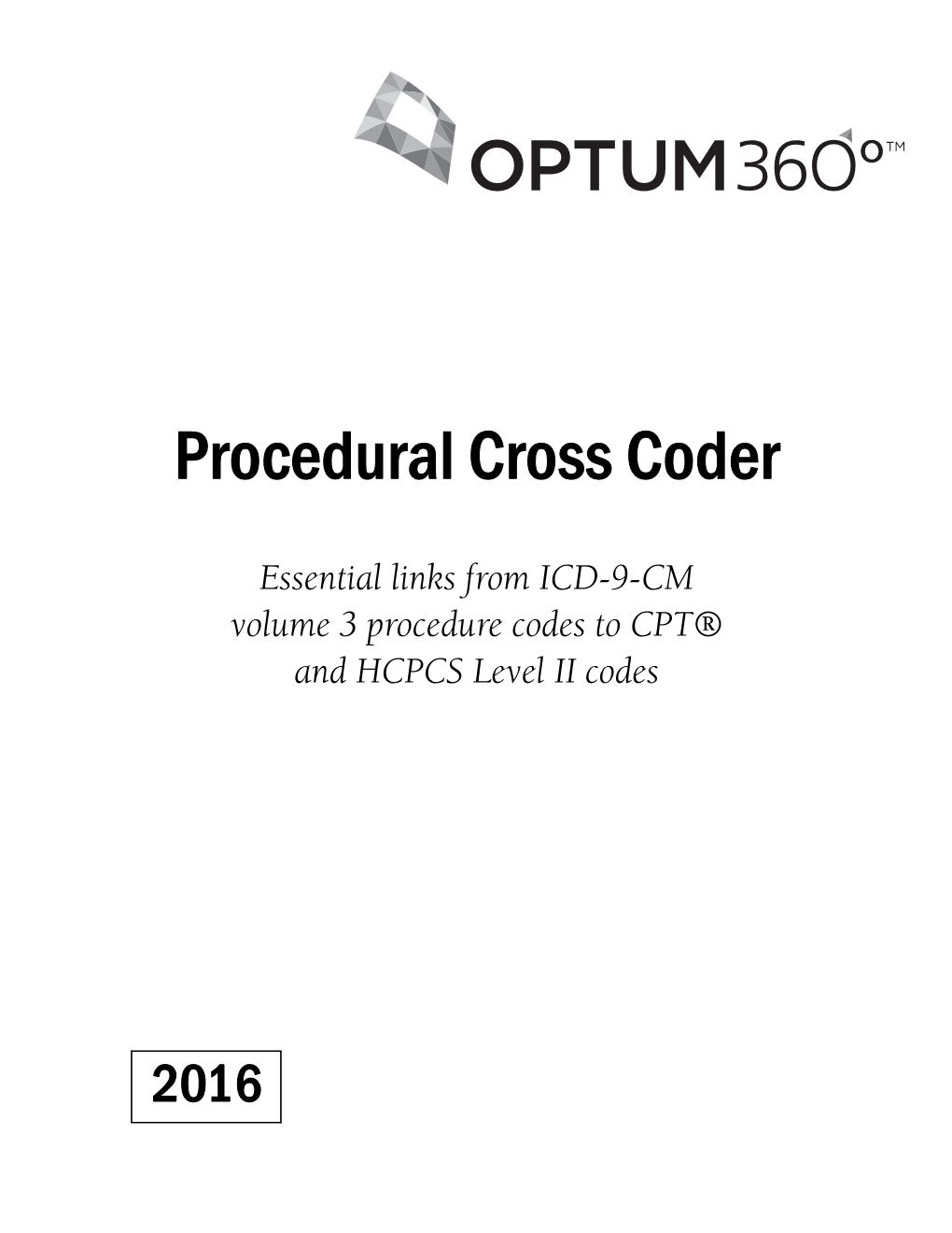 Procedural Cross Coder