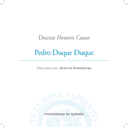 Pedro Duque Duque