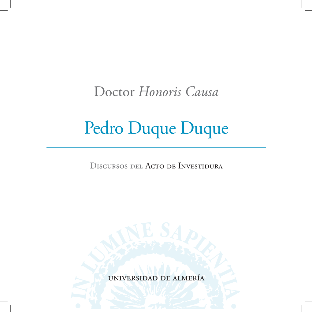 Pedro Duque Duque