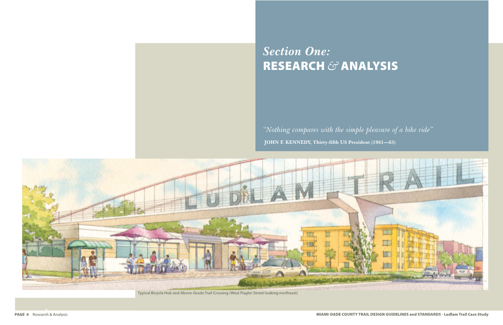 Section One: RESEARCH & ANALYSIS