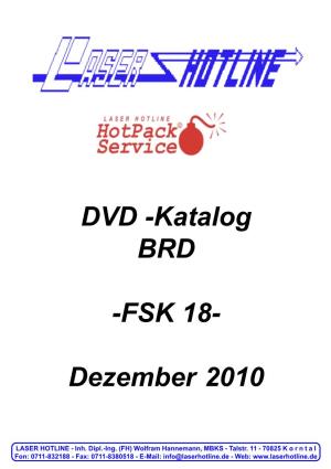DVD -Katalog BRD