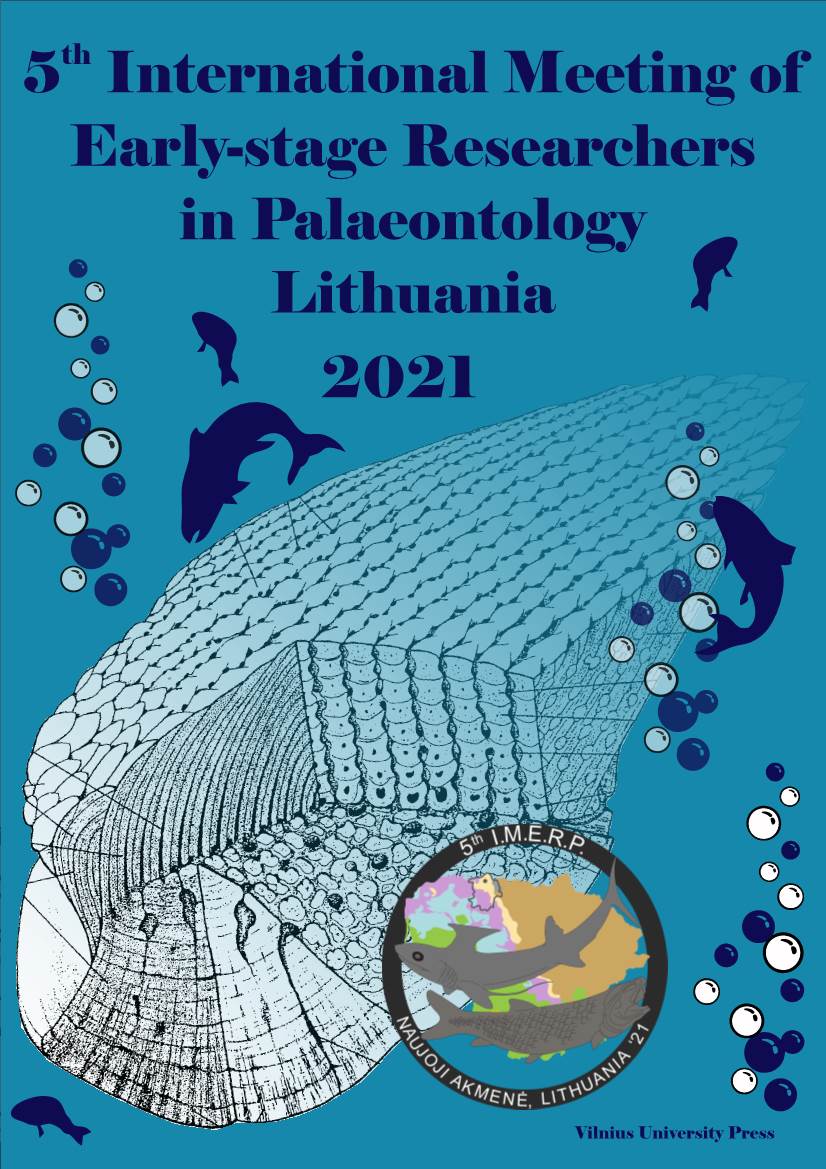 5 International Meeting of Early-Stage Researchers in Palaeontology Lithuania 2021