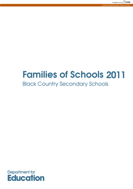 Using the Families of Schools Document 7