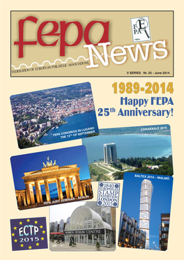 Happy FEPA 25Th Anniversary!