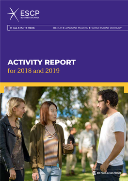 ACTIVITY REPORT for 2018 and 2019