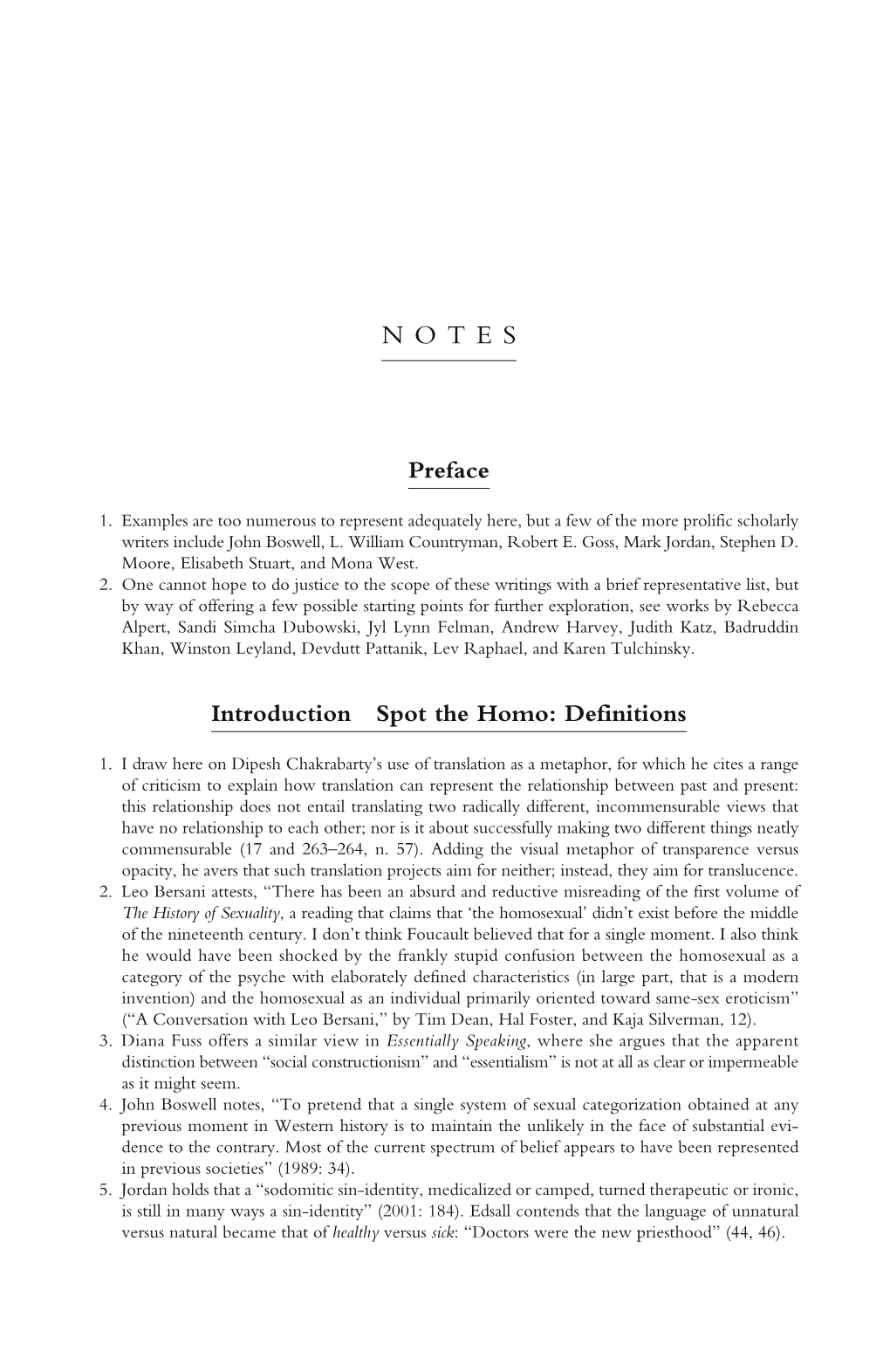 Preface Introduction Spot the Homo: Definitions