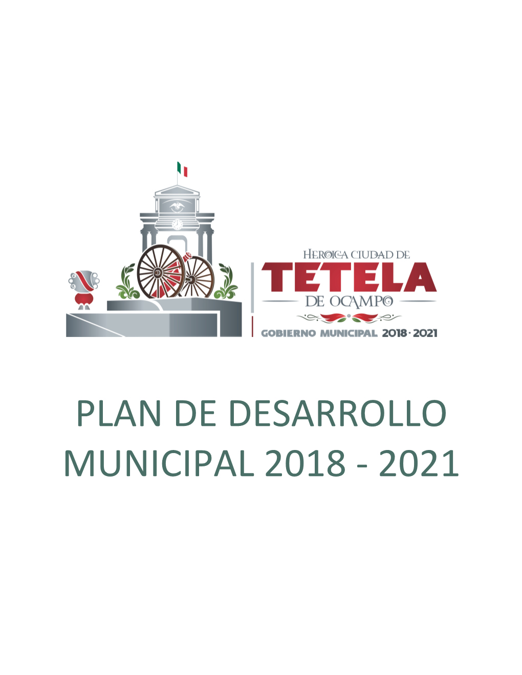 Plan De Desarrollo Municipal 2018 - 2021