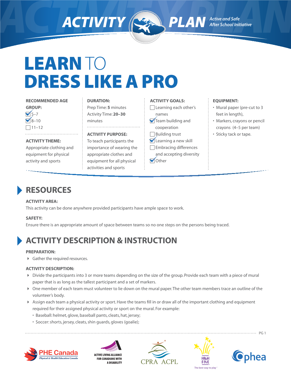 Learn to Dress Like a Pro