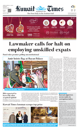 Kuwaittimes 30-1-2019 .Qxp Layout 1