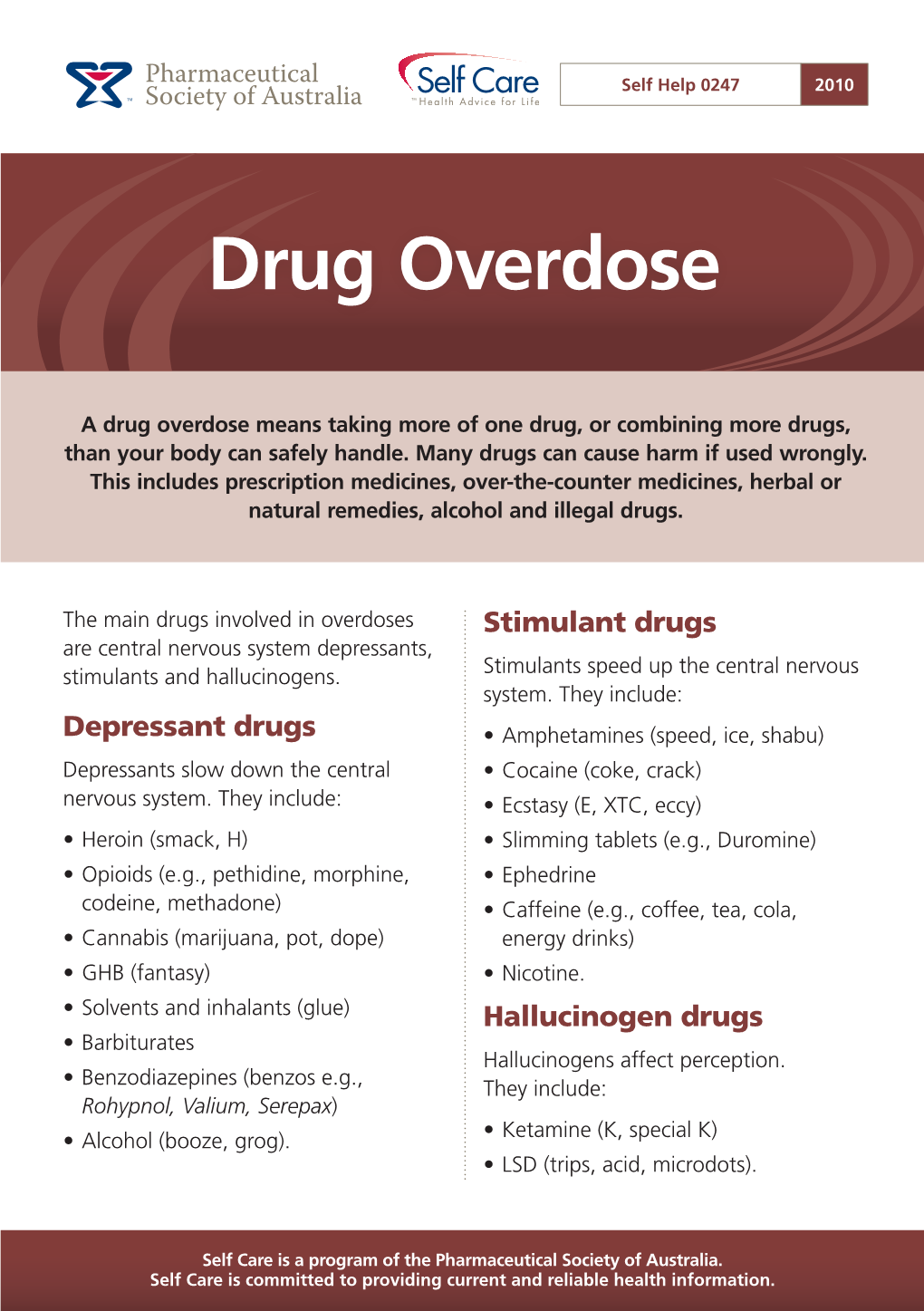 Drug Overdose