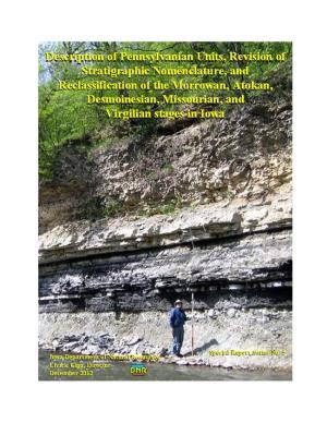 Upper Carboniferous System, Pennsylvanian Subsystem, Subdivision Classification and Nomenclature