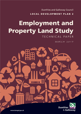 Employment and Property Land Study TECHNICAL PAPER