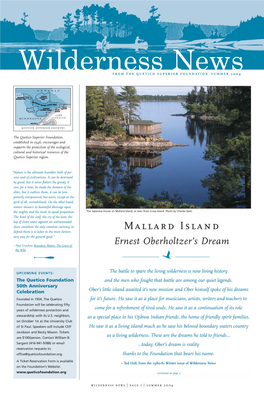 Mallard Island, As Seen from Crow Island