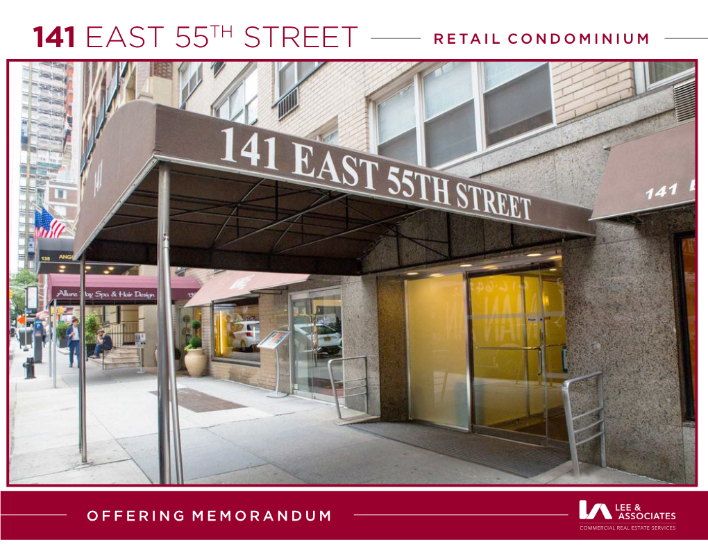 141 East 55Th Street