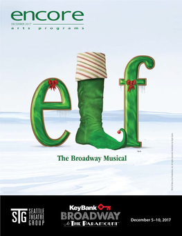 Elf at the Paramount Seattle