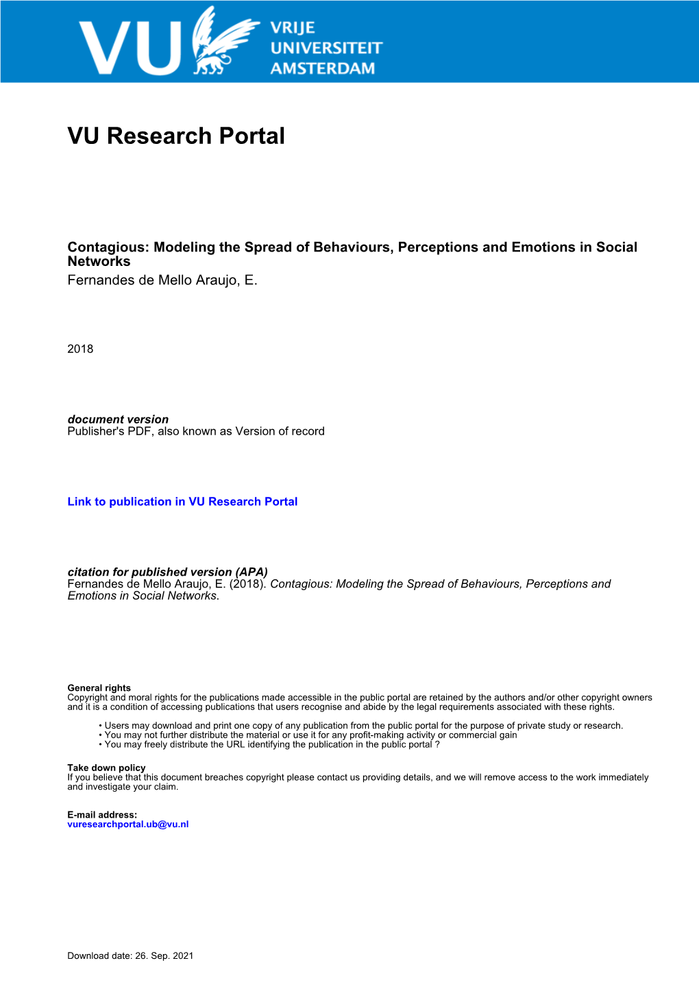 Chapter 10 a Computational Cognitive Model for Political Positioning and Reactions in Web