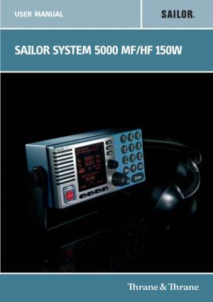 Sailor System 5000 Mf/Hf 150W