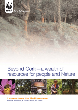 Beyond Cork—A Wealth of Resources for People and Nature