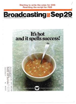 Broadcastingesep29the Newsweekly of Broadcasting and Allied Arts